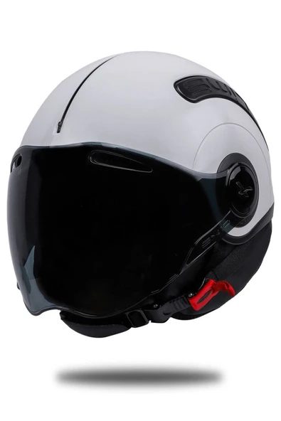 Nexx Sx.10 Beyaz Kask - Resim 3