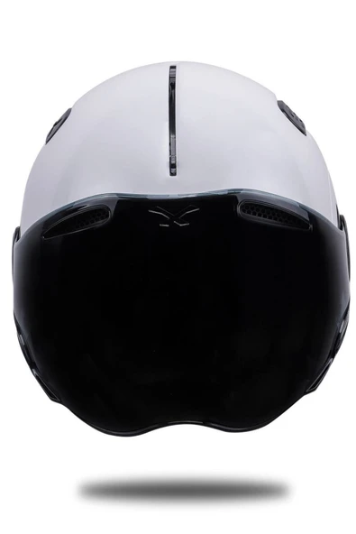 Nexx Sx.10 Beyaz Kask - Resim 4