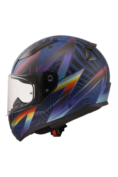 LS2 Rapid 2 Optik Kapalı Motosiklet Kaskı - Resim 6