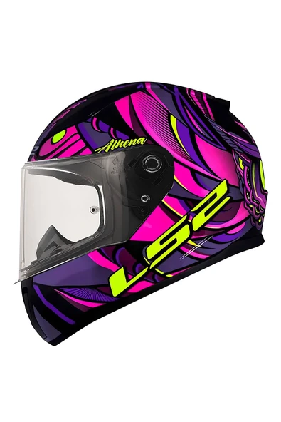 LS2 Rapıd 2 Athena Fullface Motosiklet Kaskı - Resim 2