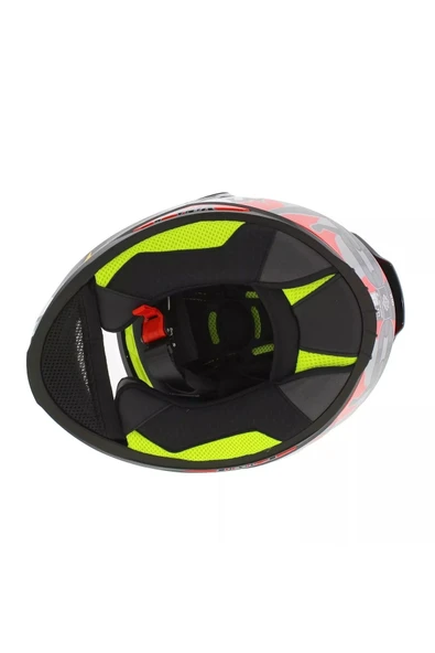 LS2 FF812 KID PUNK ÇOCUK KAPALI MOTOSİKLET KASKI - Resim 3