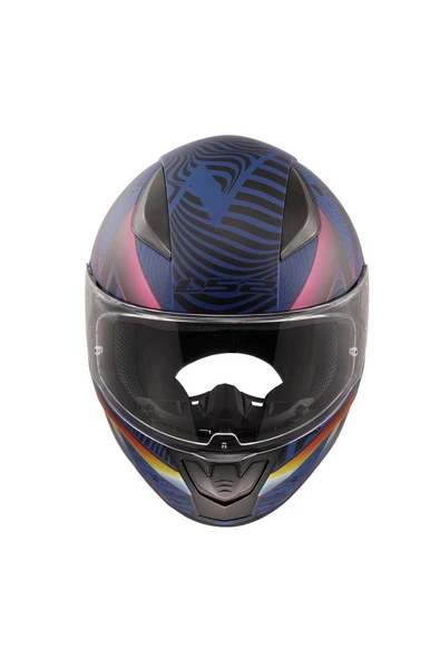 LS2 Rapid 2 Optik Kapalı Motosiklet Kaskı - Resim 3