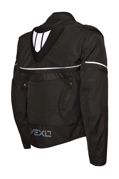 Vexo California Motosiklet Montu (Siyah) - 3