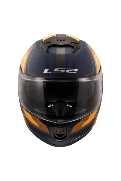 LS2 Stream 2 Vintage Full Face Motosiklet Kaskı - 2