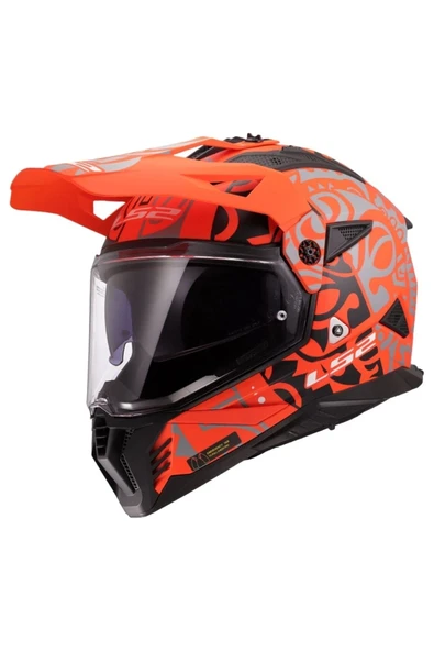 LS2 PIONEER 2 RANGI KASK ürün görseli