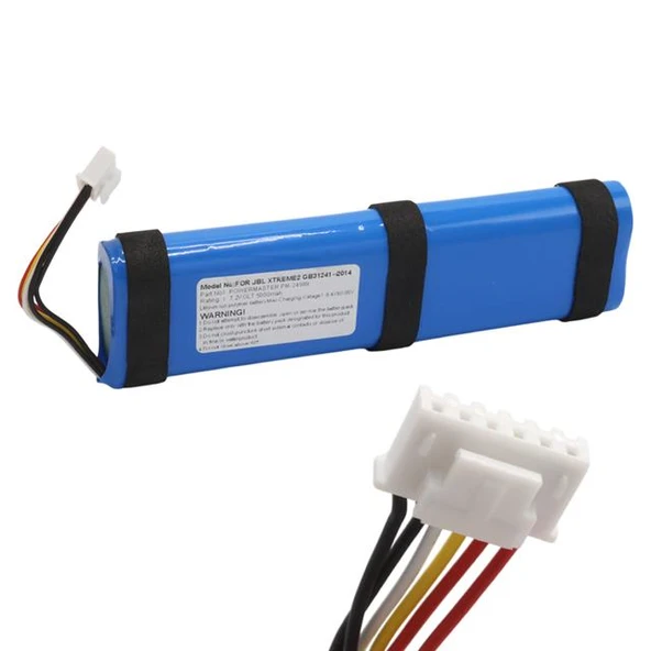 PowerMaster PM-24989 7.2 Volt 5000mAh 18650 Lityum Batarya Pil (JBL Xtreme2 GB31241-2014 Uyumlu) ürün görseli