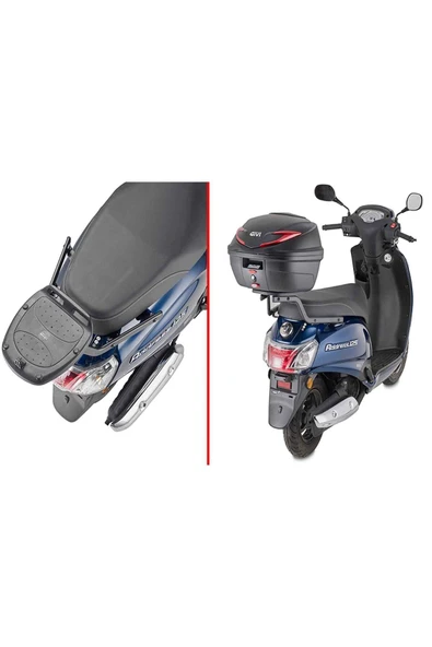 Givi Sr3123 Suzukı Address 125 (23) Arka Çanta Taşıyıcı ürün görseli 1