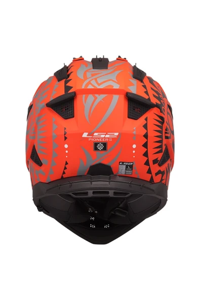 LS2 PIONEER 2 RANGI KASK - Resim 5