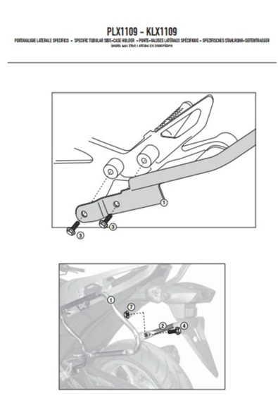 Givi Plx1109hondaıntegra700(12-13)yançantataşıyıcı - Resim 4