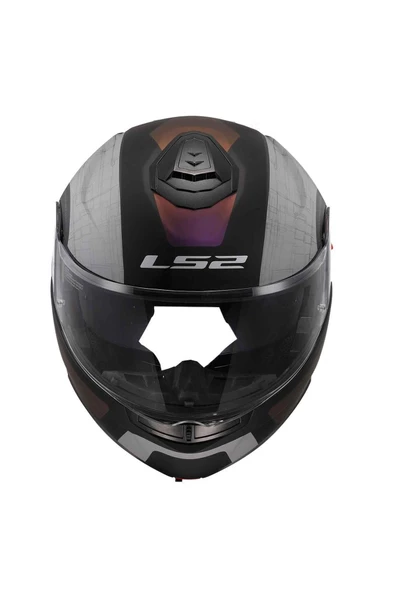 LS2 Storobe 2 Çene Açlılır Motosiklet Kaskı - Resim 2