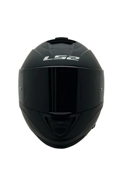 LS2 STORM 2 MAT SİYAH KASK SİYAH CAM - Resim 5