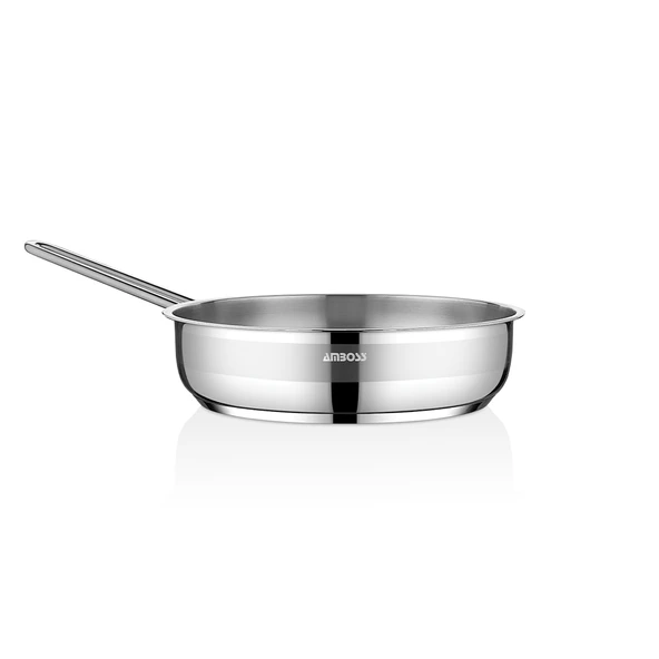 Lion 2 Parça Kapaksız Çelik Tava Seti - Resim 2