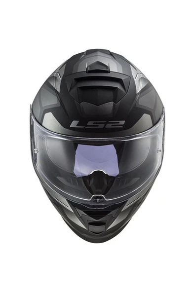 Universal Ls2 Storm Faster Mat Tıtanıum Kask - 1