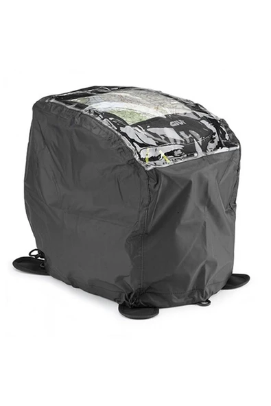 Givi Ea103b Depo Üstü Çanta Siyah 25lt + 15lt Genişleyebilir Magnet Ve Kemer Bağlantılı - 4