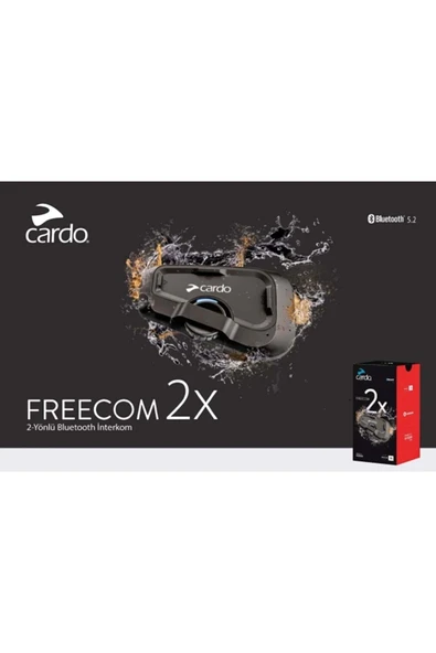 CARDO Freecom 2x Jbl Bluetooth Ve Intercom (TEKLİ PAKET) ürün görseli