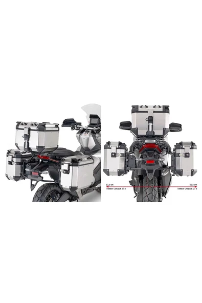 Givi GIVIPLO1188CAMHONDAX-ADV750(21-24)YANÇANTATAŞIYICI ürün görseli