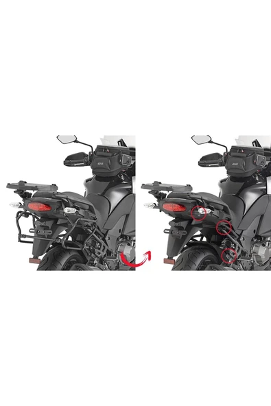 Kappa Klxr4113 Kawasakı Versys 1000 (15-16) Yan Çanta Ta?ıyıcı ürün görseli