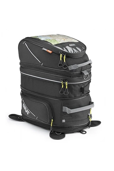 Givi Ea103b Depo Üstü Çanta Siyah 25lt + 15lt Genişleyebilir Magnet Ve Kemer Bağlantılı - 3