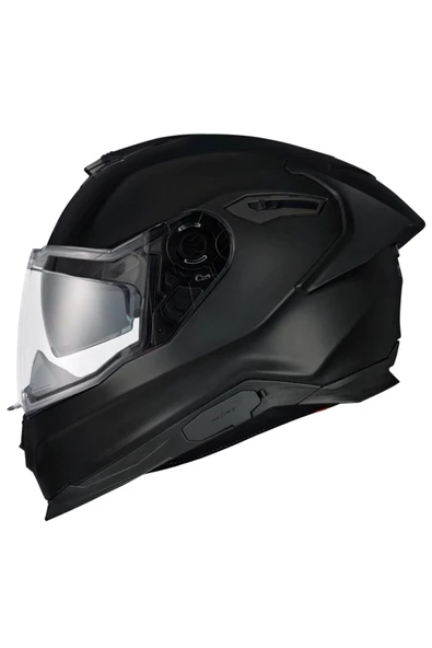 Nexx Sx.100r Fullblack Mat Siyah Kask ürün görseli