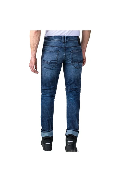 Revit DETROIT 2 KOT PANTOLON MAVİ - Resim 4