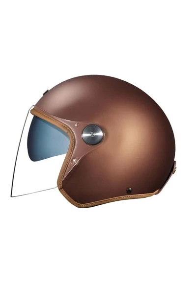 Nexx X.g20 Clubhouse Sv Mat Kahve Kask