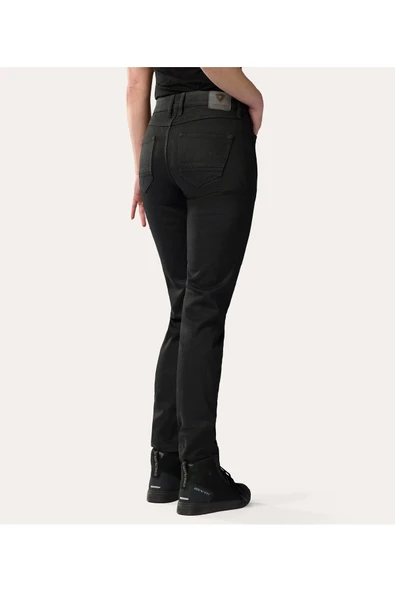 Revit Marzia Skinny Kadın Kot Pantolon Siyah - 5