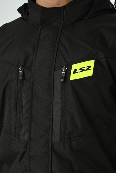 LS2 METROPOLIS EVO MONT SİYAH- - 5