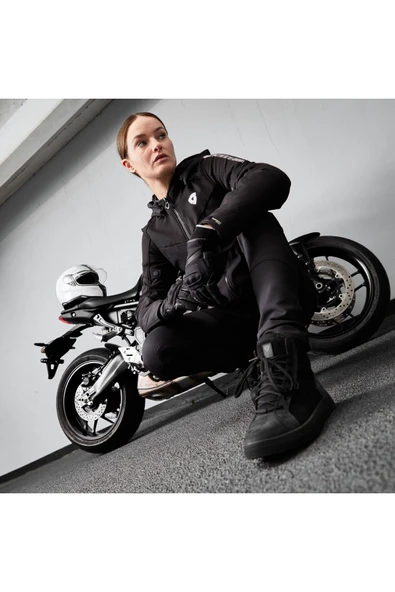 Revit Ellıson Kadın Pantolon Siyah - Resim 3