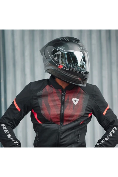 Nexx Y.100r Baron Kapalı Motosiklet Kaskı - Resim 2