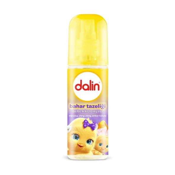 Dalin Bebek Şampuanı 700 Ml + Bahar Tazeliği Bebek Kolonyası 150 Ml 2'li Set - Resim 3
