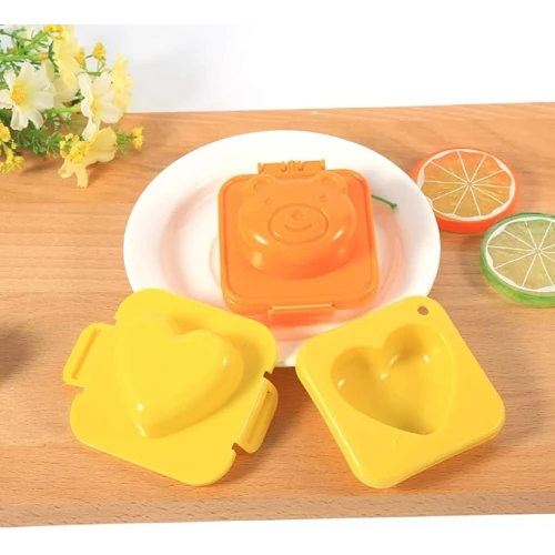 Suşi Ve Haşlanmış Yumurta Kalıbı 3 Adet - Resim 5