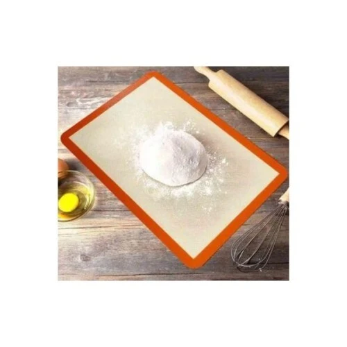 Silikon Silpat Yanmaz Yapışmaz Pişirme Matı - Resim 2