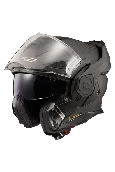 LS2 ADVANT X KARBON MAT KASK - 5
