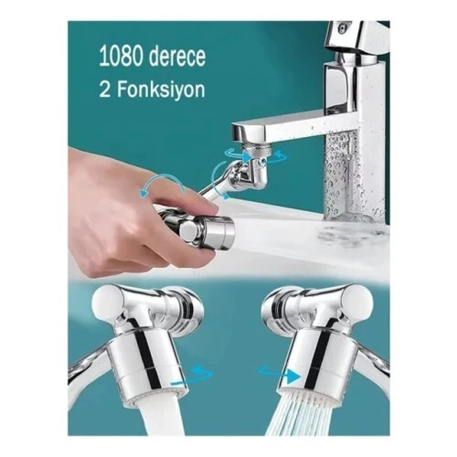 Akrobat Musluk Başlığı - Resim 2