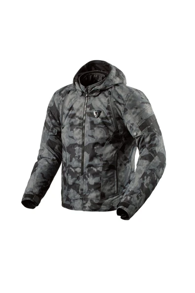 Revit Flare 4 Mevsim Motosiklet Montu Koyu Gri ürün görseli