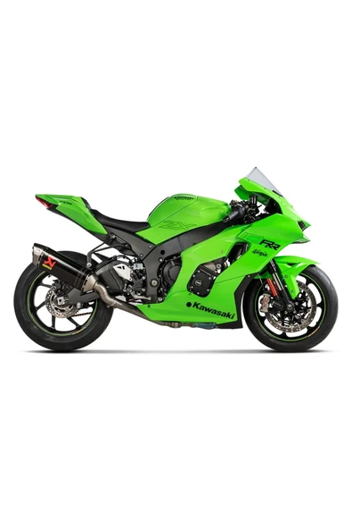 Akrapovic L-K10SO9 KAWASAKI NINJA ZX-10R - ZX - 10RR (21-24) (TITANIUM) BAĞLANTI BORUSU - Resim 2