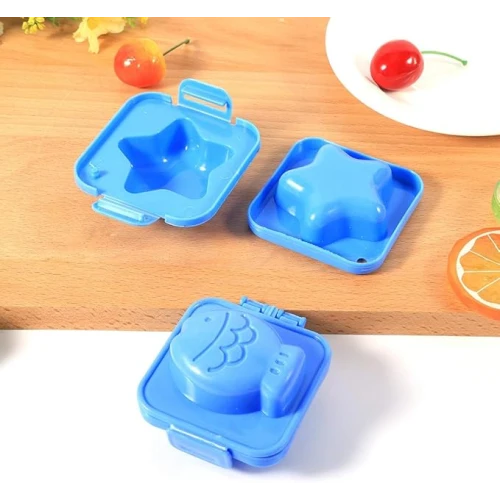 Suşi Ve Haşlanmış Yumurta Kalıbı 3 Adet - Resim 3