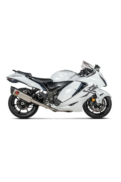 Akrapovic S-s13r1-aplt Suzukı Gsx-1300r Hayabusa (21-24) Racıng Lıne (TITANIUM) Egzoz - Resim 2