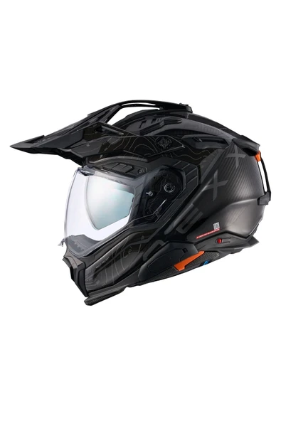 Nexx X.WED 3 FURKA KARBON SİYAH-GRİ KASK ürün görseli