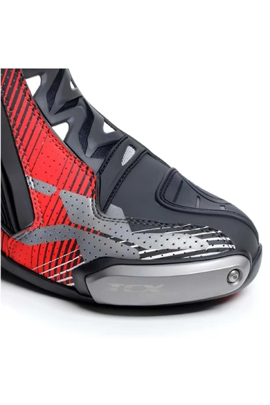 Tcx Rt-race Pro Aır Çizme - Siyah-kırmızı-beyaz - Resim 2