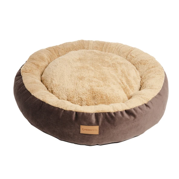 Peluş Minderli Küçük ve Orta Irk Kedi Köpek Yatağı 62x65 cm - 3