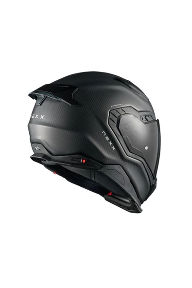 Nexx X.Wst 3 Zero Pro Kapalı Motosiklet Kaskı Karbon - Resim 3