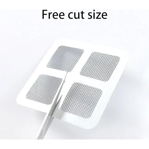 Lavabo Gider Süzgeci 10 Adet - Resim 4