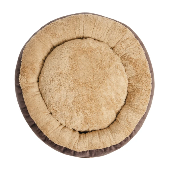 Peluş Minderli Küçük ve Orta Irk Kedi Köpek Yatağı 62x65 cm - 4