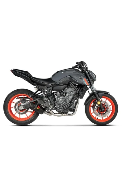 Akrapovic Akrapoviç MT07-XSR700-TRACER 700 Racing Line Carbon Egzoz - Resim 2