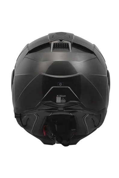 LS2 ADVANT 2 JEANS KASK - Resim 4