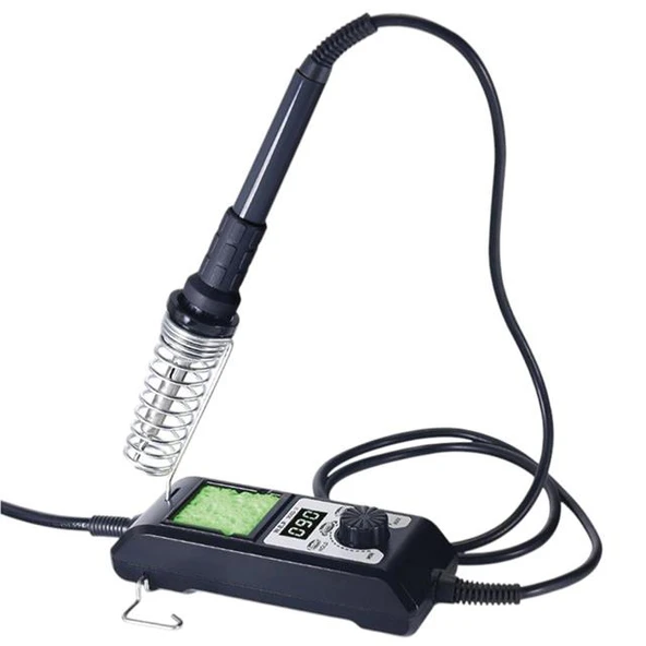 Wep 908D-II LED Isı Ayarlı Ekranlı Dijital Havya İstasyonu - Resim 2