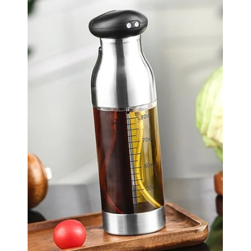 Çift Ölçekli Yağ ve Sirke Sprey Şişesi - Resim 5