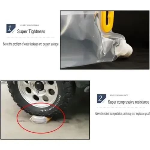 Dayanıklı Plastik İçecek Çantası 2 Litre - Resim 4