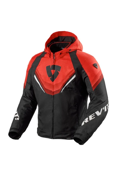 Revit KUANTUM 3 H2O SİYAH-KIRMIZI 4MEVSİM MOTOSİKLET MONTU ürün görseli